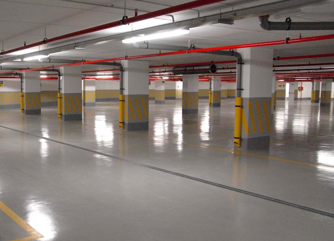 Opening of the parking on the Azatutyun Square, Yerevan Opening of the parking on the Azatutyun Square, Yerevan